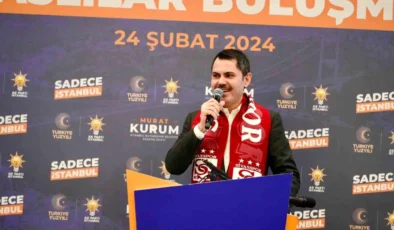 İBB Başkan Adayı Murat Kurum, Sancaktepe’de düzenlenen Sivaslılar Buluşması’na katıldı.