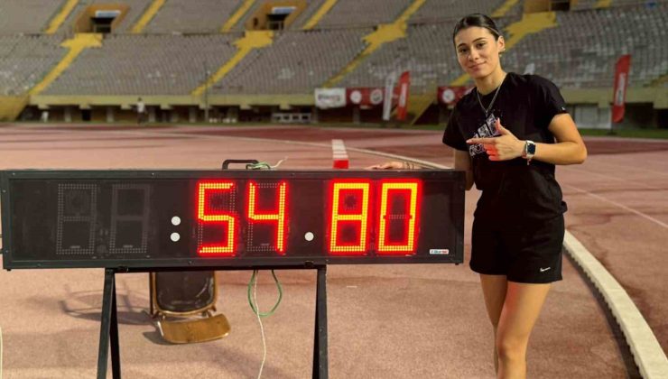 Aysel Önder, Dünya Rekoru Kırdı!