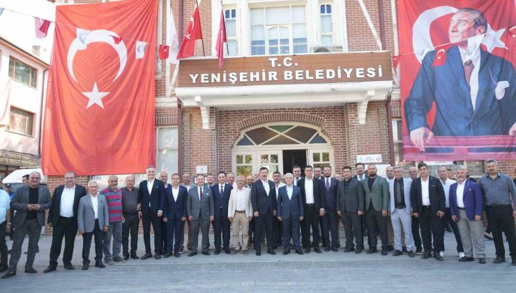 Yenişehir İçin Ortak Projeler ve Gelecek Vizyonu