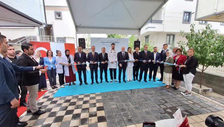 İstanbul’da 1098. Aile Sağlığı Merkezi Açıldı!
