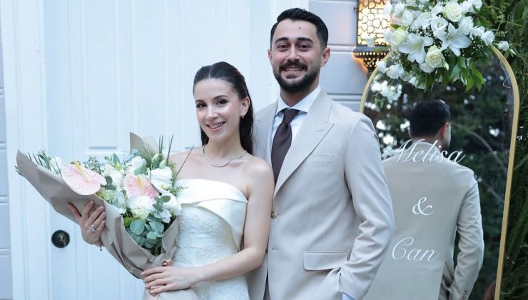 Can ve Melisa, Nişanlarıyla Mutluluğa Adım Attı!