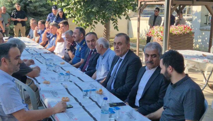 Gazimiz Serdar Çetkin için Mevlid-i Şerif