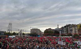 Kocaeli’de İsrail Saldırılarına Karşı Büyük Yürüyüş!