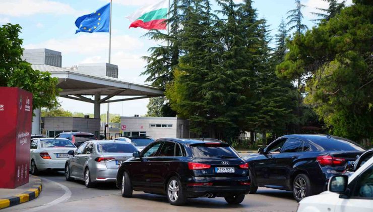 Gurbetçi Dönüşü: 3 Ayda 4 Milyon Yolcu Geçti