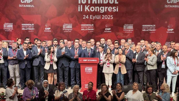 Özgür Çelik, CHP İstanbul İl Başkanı Seçildi!