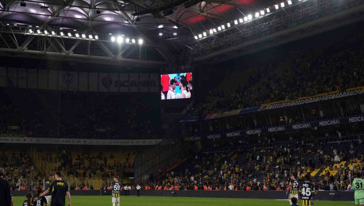 Fenerbahçe-Stadyumda Basketbol Finali Coşkusu!