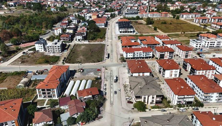 Arifiye’ye Yeni Güzergah: Osman Gazi Caddesi