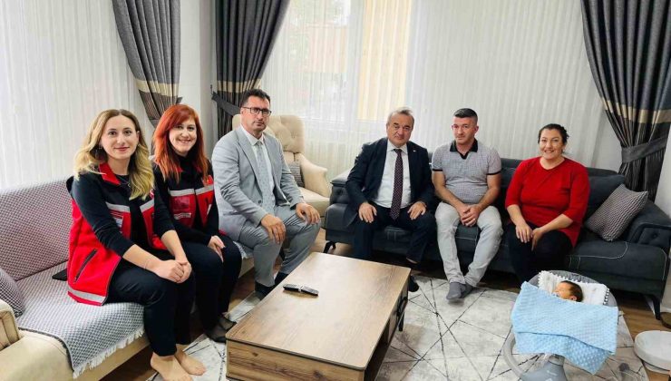Bozüyük’te Gazilere Moral Ziyareti Yapıldı