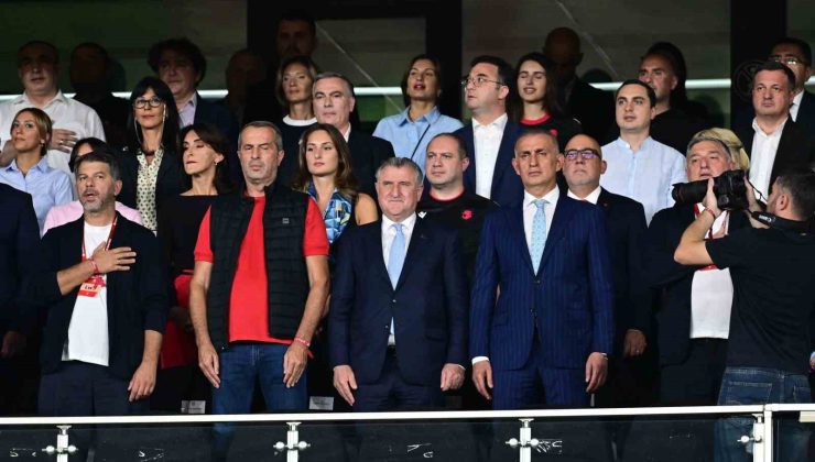 A Milli Takım Gürcistan’ı 2-0 Önde Geçti!