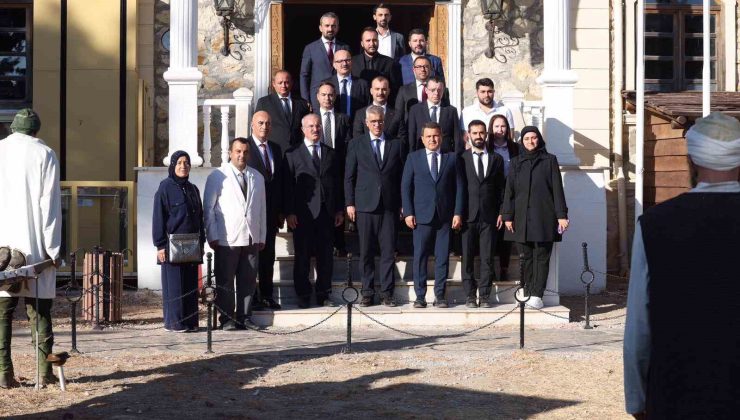 Sağlık Bakanı Memişoğlu’ndan Gelibolu Ziyareti