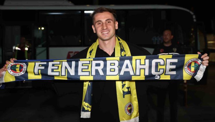 Kerem Aktürkoğlu Fenerbahçe’ye Merhaba Dedi!