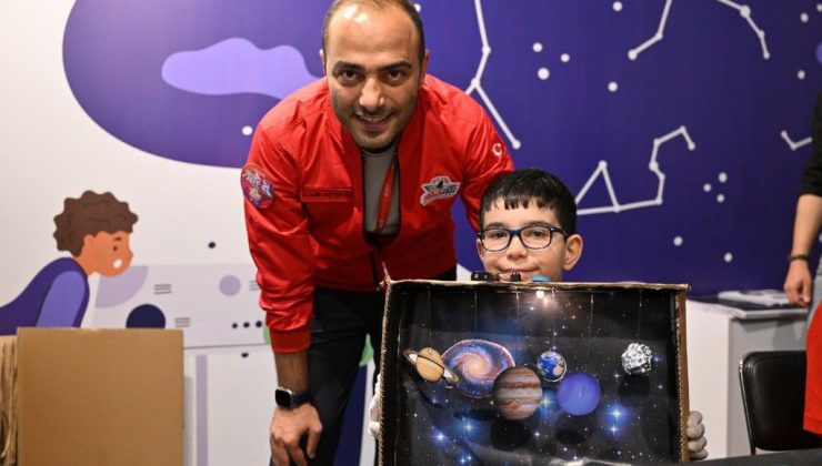 Eray Karadeniz, TEKNOFEST’te Gençlerle Buluştu!