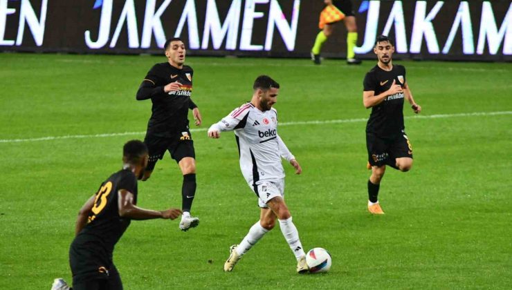 Beşiktaş Kayseri’de Kayıp Peşinde!