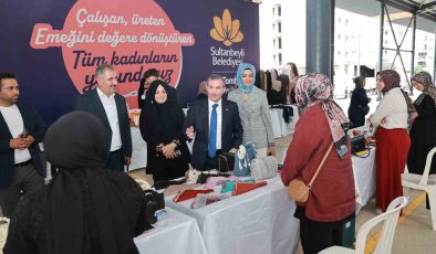 Kadın El Emeği Pazarı Sultanbeyli’de Açıldı!