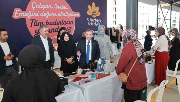 Kadın El Emeği Pazarı Sultanbeyli’de Açıldı!