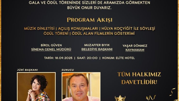 Darıca Kısa Film Yarışması’nda Gala Heyecanı!