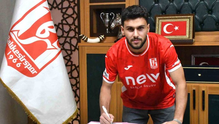 Balıkesirspor, Erşan Yaşa ile 1 Yıllık Anlaşma İmzaladı!