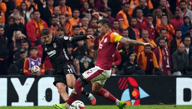Derbide Beraberlik: Galatasaray ve Beşiktaş 1-1