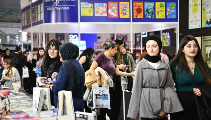Balıkesir Kitap Fuarı’na 35 Bin Ziyaretçi Akın Etti!