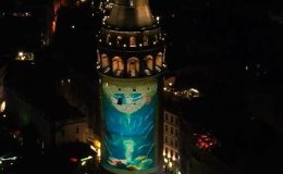 Galata Kulesi’nde Sıfır Atık Gösterisi!