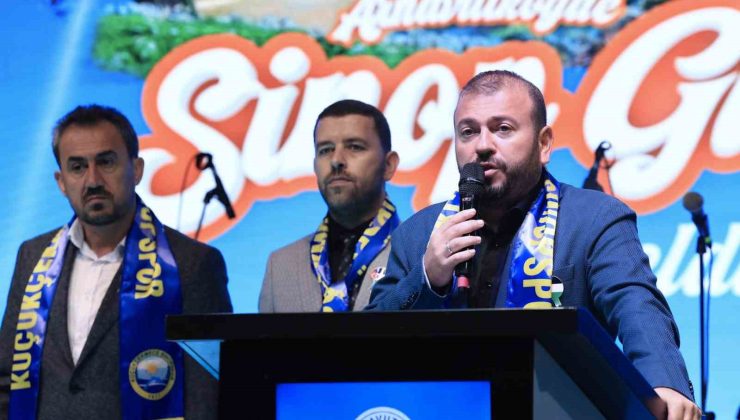 Sinop Tanıtım Günleri Arnavutköy’de Coşkuyla Yapıldı