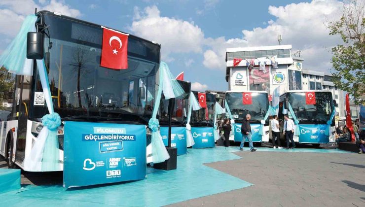 Balıkesir’e 11 Yeni Otobüsle Ulaşımda Devrim!