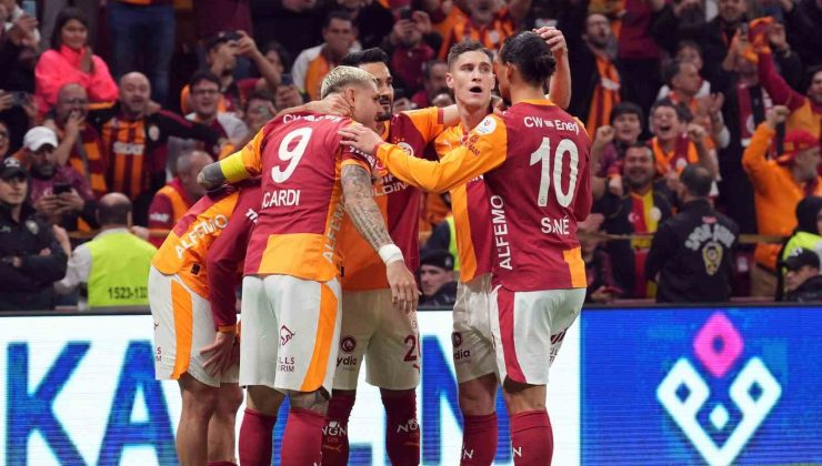 Galatasaray, Gençlerbirliği’ni Yenerek Seriyi Bozdu!