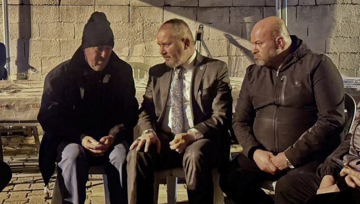 Erdoğan, Şehit Babasına Taziye Telefonu Açtı