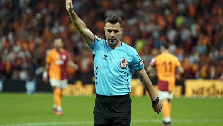 Fatih Karagümrük-Beşiktaş Maçında VAR Cihan Aydın