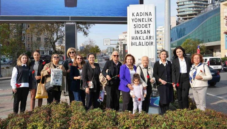 Beşiktaş’ta Kadına Şiddete Karşı Güçlü Ses