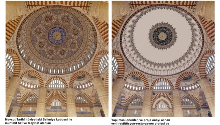 Selimiye Camii Restorasyonu Yargıya Taşındı!