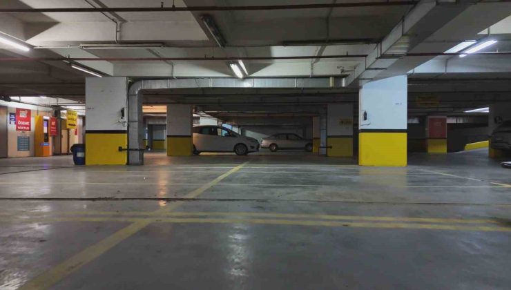 Beşiktaş’ta 7/24 Açık Yeni Otopark Hizmete Girdi
