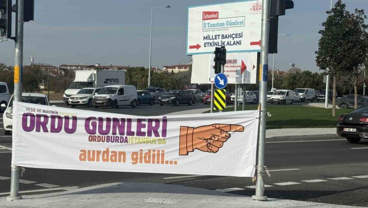 Ordu Tanıtım Günleri’nde Yöresel Şive Şıklığı