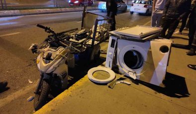 Sancaktepe’de Motosiklet-OTOMOBİL ÇARPISMASI!