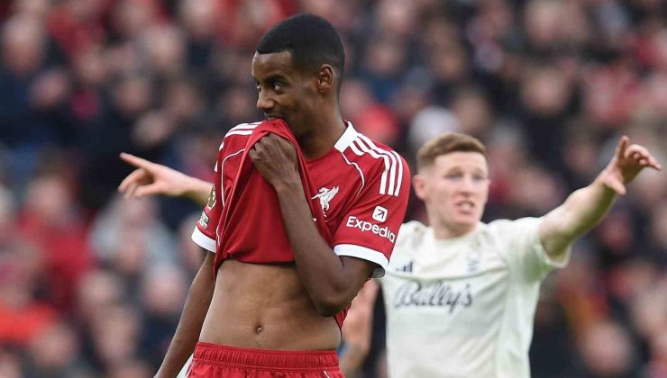 Liverpool, Nottingham Forest’a 3-0 Yenildi!
