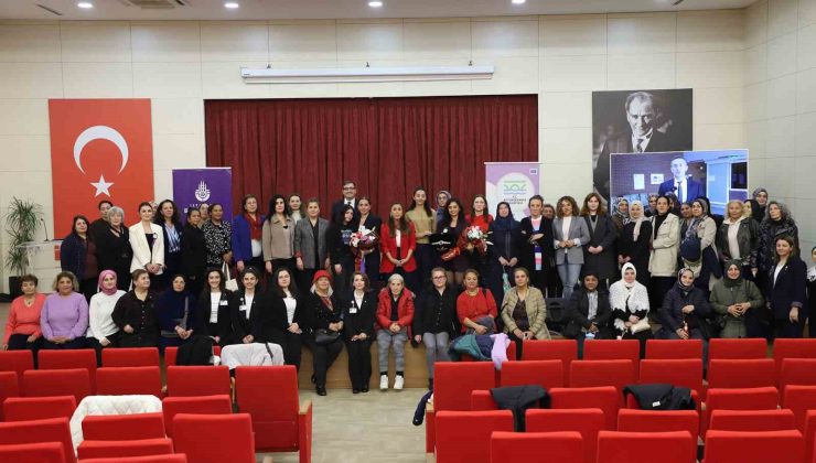Büyükçekmece’de Kadına Şiddetle Mücadele Günü