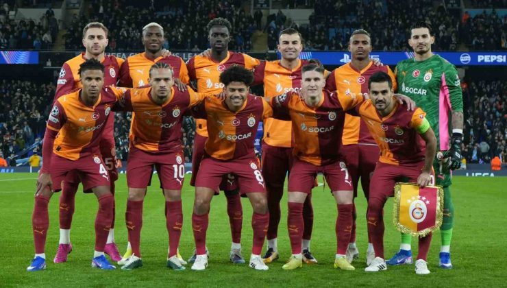 Galatasaray, Şampiyonlar Ligi’nde 20. Sırada!