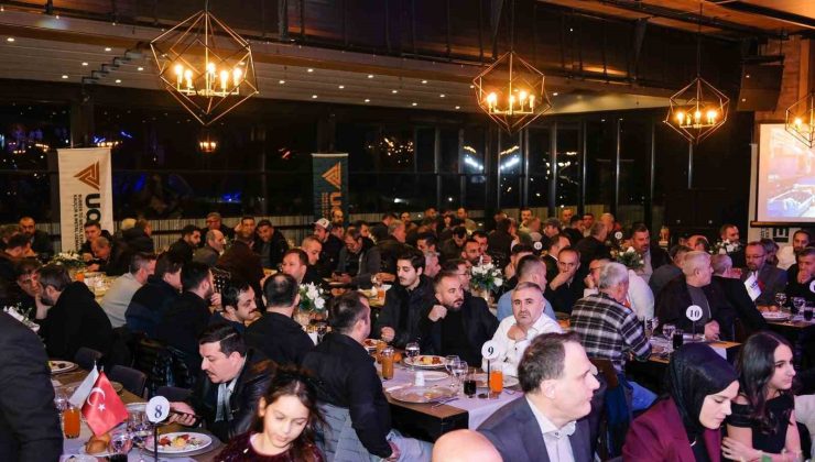 ÜÇEL Kauçuk, 2025’i Coşku ve Teşekkürle Uğurladı