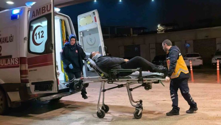 İnegöl’de Kaza: İki Araç Çarpıştı, 2 Yaralı!