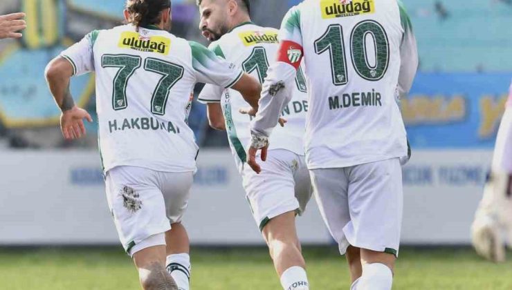 Bursaspor, Arnavutköy’ü 1-0 Geçti!