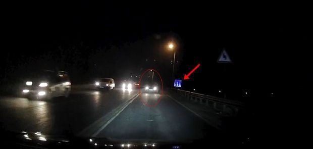 Çorlu’da Kaza Kıl Payı Atlatıldı: Anlar Kamerada!