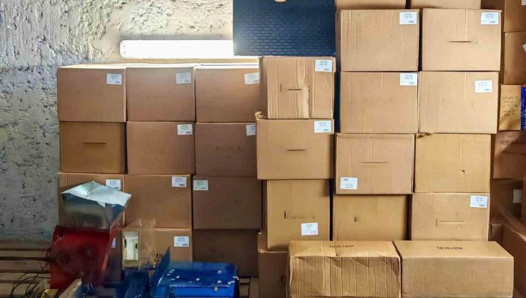 Bilecik’te 93 Bin Makaron Kaçakçılığı Operasyonu!