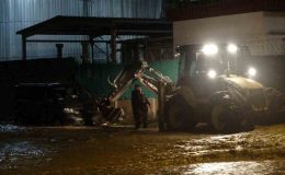 Çanakkale’de Sağanak Yağışta Araç Kurtarıldı!