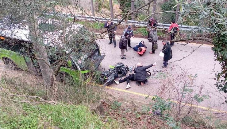 Karamürsel’de Trafik Kazası: Genç Hayatını Kaybetti