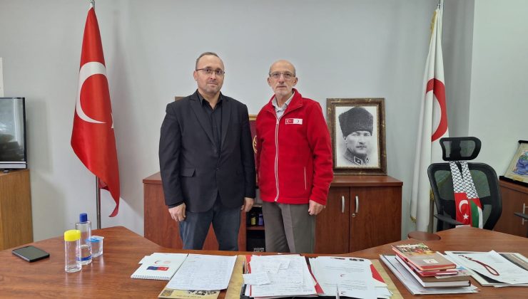 Kızılay’dan Sancaktepe’ye Sosyal Market Projesi