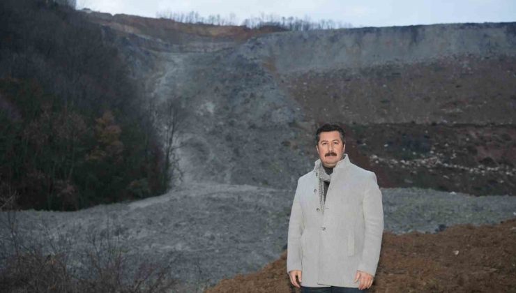 Kirazlıyayla’da Maden Atık Barajı Çöktü!