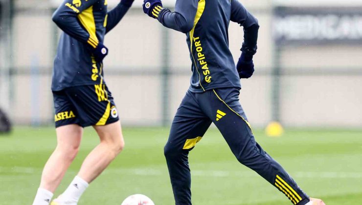Fenerbahçe, FCSB Maçı İçin Hazırlıklara Başladı!