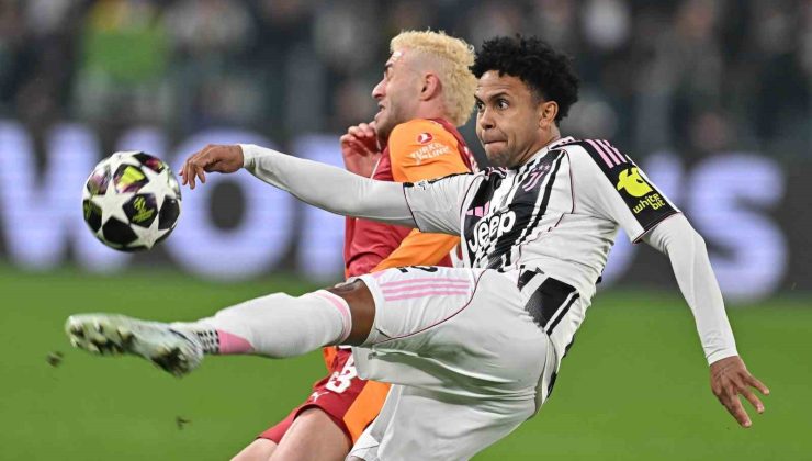 Galatasaray, Juventus’a Deplasmanda 1-0 Yenik!