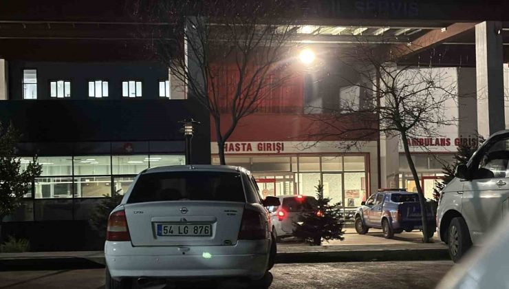 Hendek Cezaevinde Yangın: 4 Hükümlü Hastaneye Kaldırıldı!