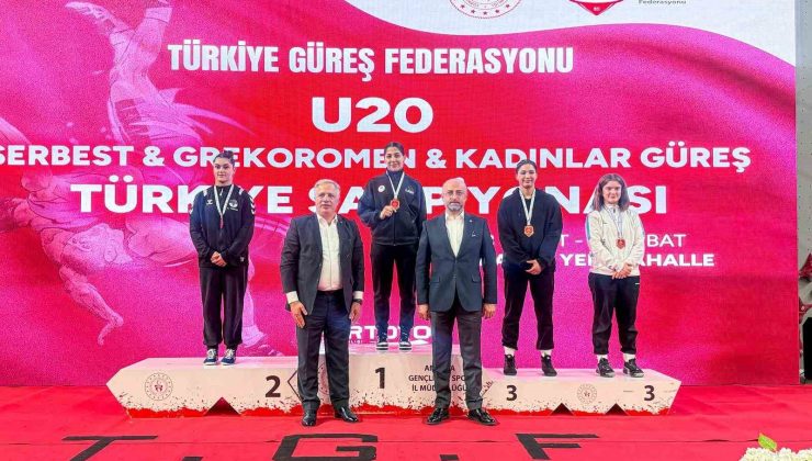 U20 Kadınlar Güreş Şampiyonası’nda Madalya Heyecanı!